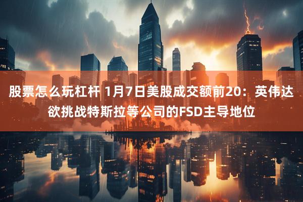 股票怎么玩杠杆 1月7日美股成交额前20：英伟达欲挑战特斯拉等公司的FSD主导地位